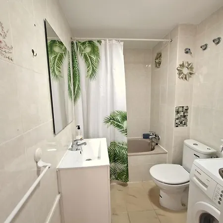 Agustina Rincon De Loix -free Parking, Wi-fi, Pool, Air Conditioning, Sea View Apartment