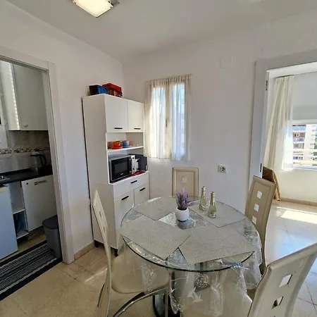 Apartment Agustina Rincon De Loix -free Parking, Wi-fi, Pool, Air Conditioning, Sea View *