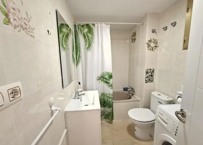 Agustina Rincon De Loix -free Parking, Wi-fi, Pool, Air Conditioning, Sea View Apartament