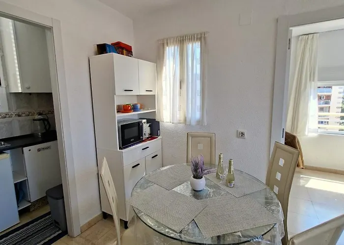 Apartament Agustina Rincon De Loix -free Parking, Wi-fi, Pool, Air Conditioning, Sea View *